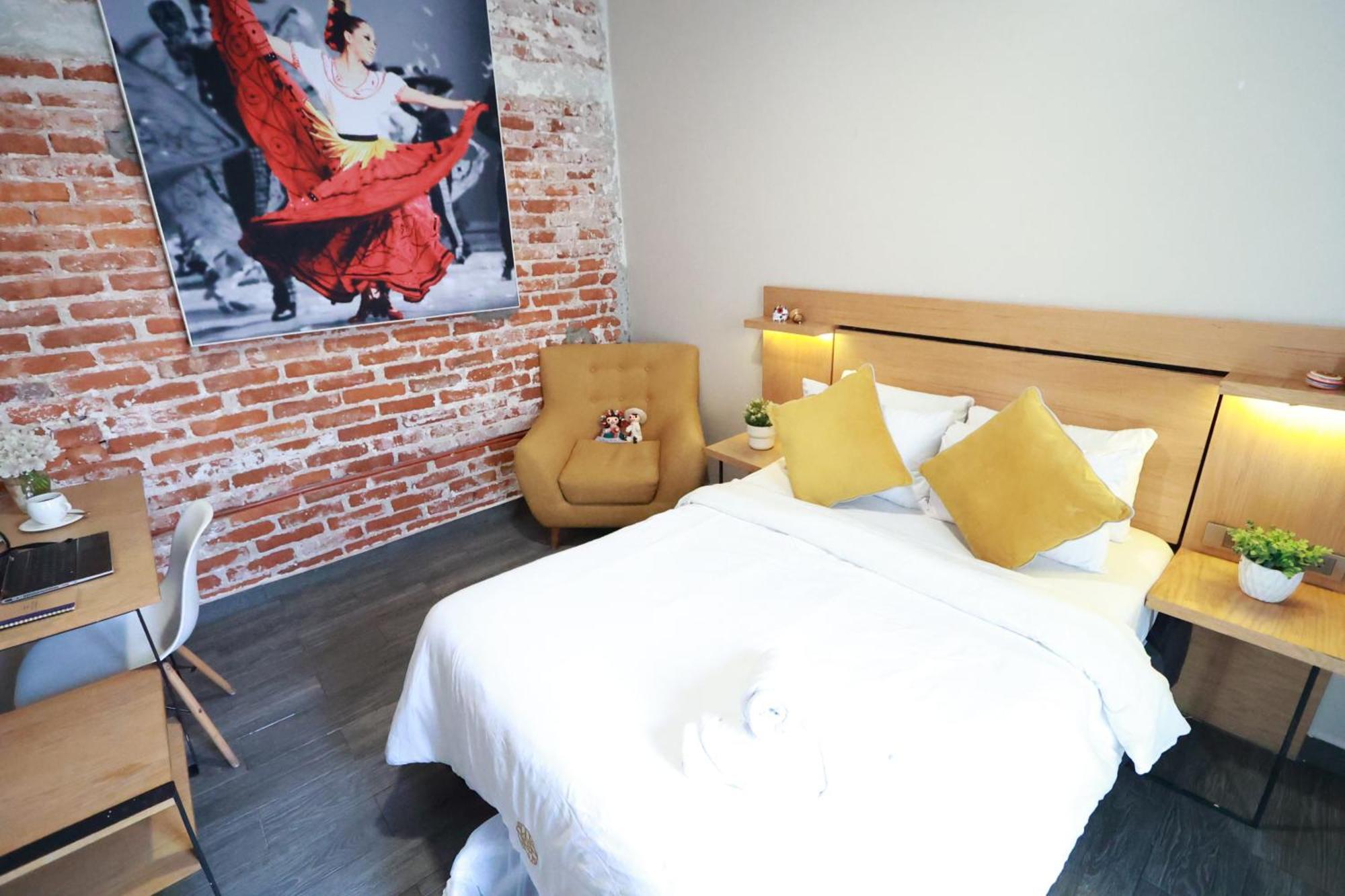 Casa Panuco Bed and Breakfast Mexico City Exteriör bild