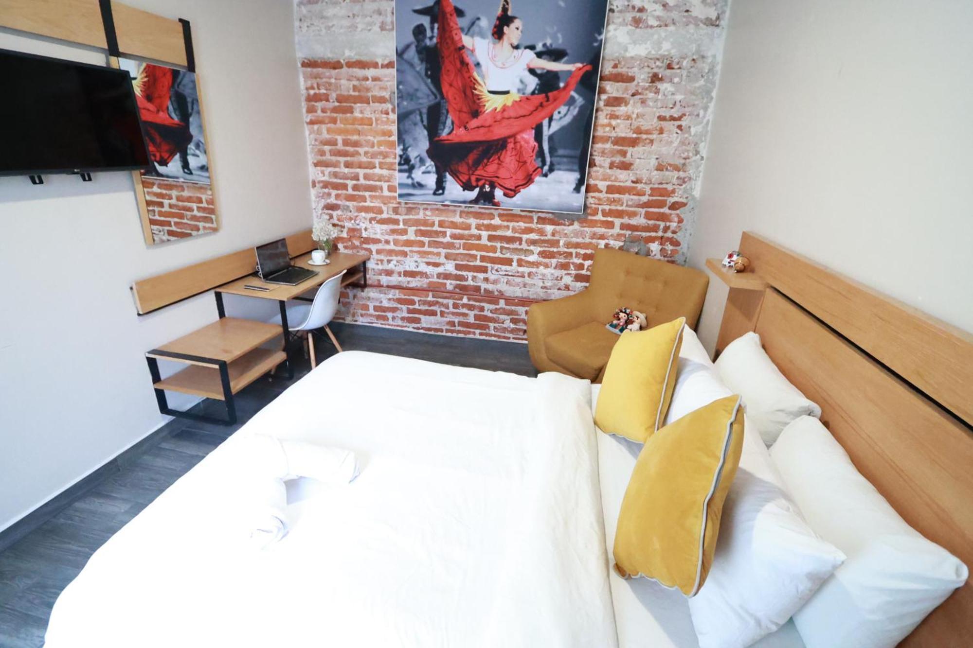 Casa Panuco Bed and Breakfast Mexico City Exteriör bild